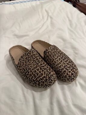Freedom Moses Leopard Print Slip-On Women's Clog - Tan and Brown